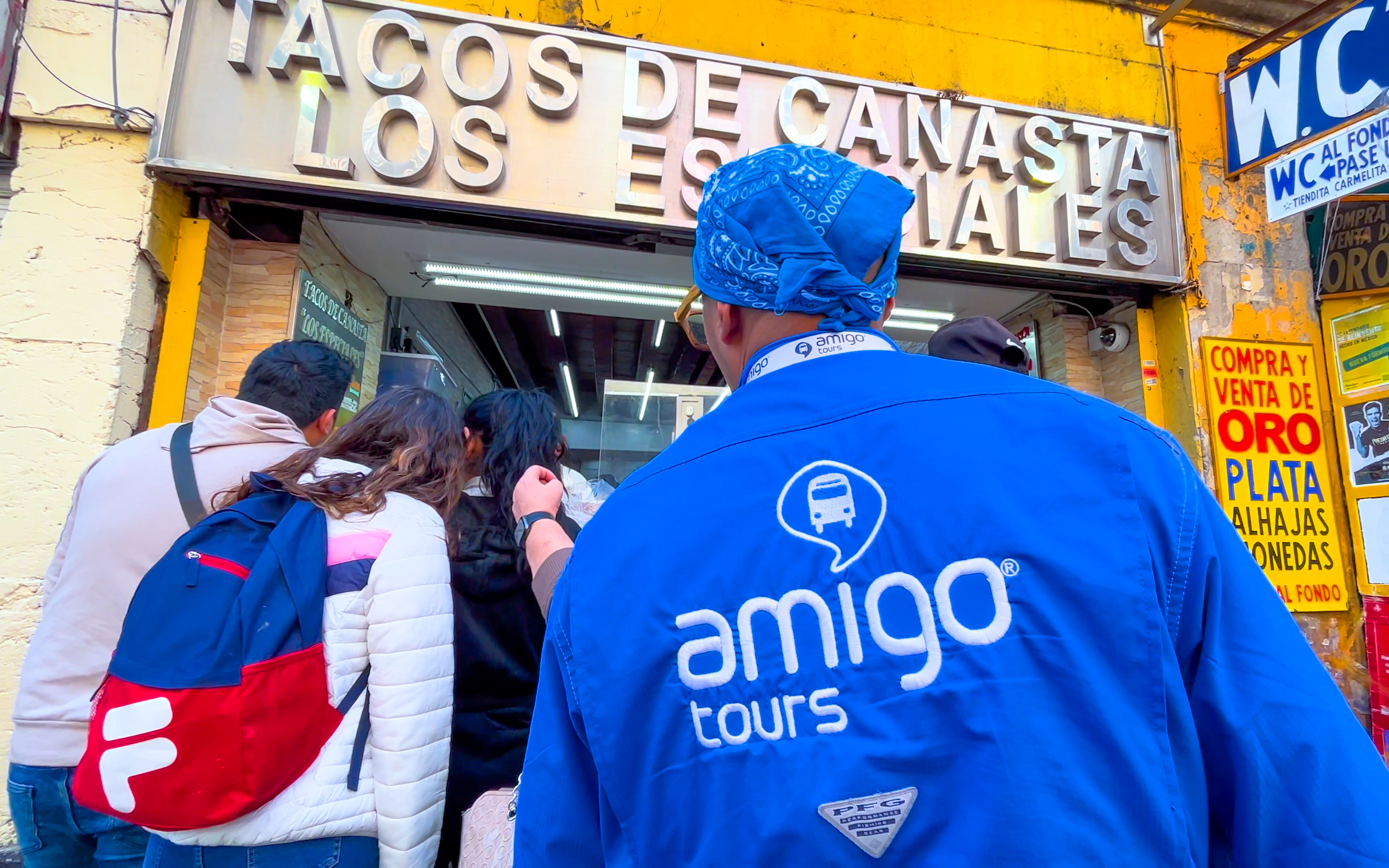 Tacos y Mercados Locales Recorrido a pie