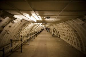 Hidden Tube Tour - Clapham South: Subterranean Shelter