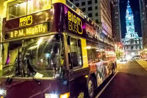 Philadelphia Philly By Night