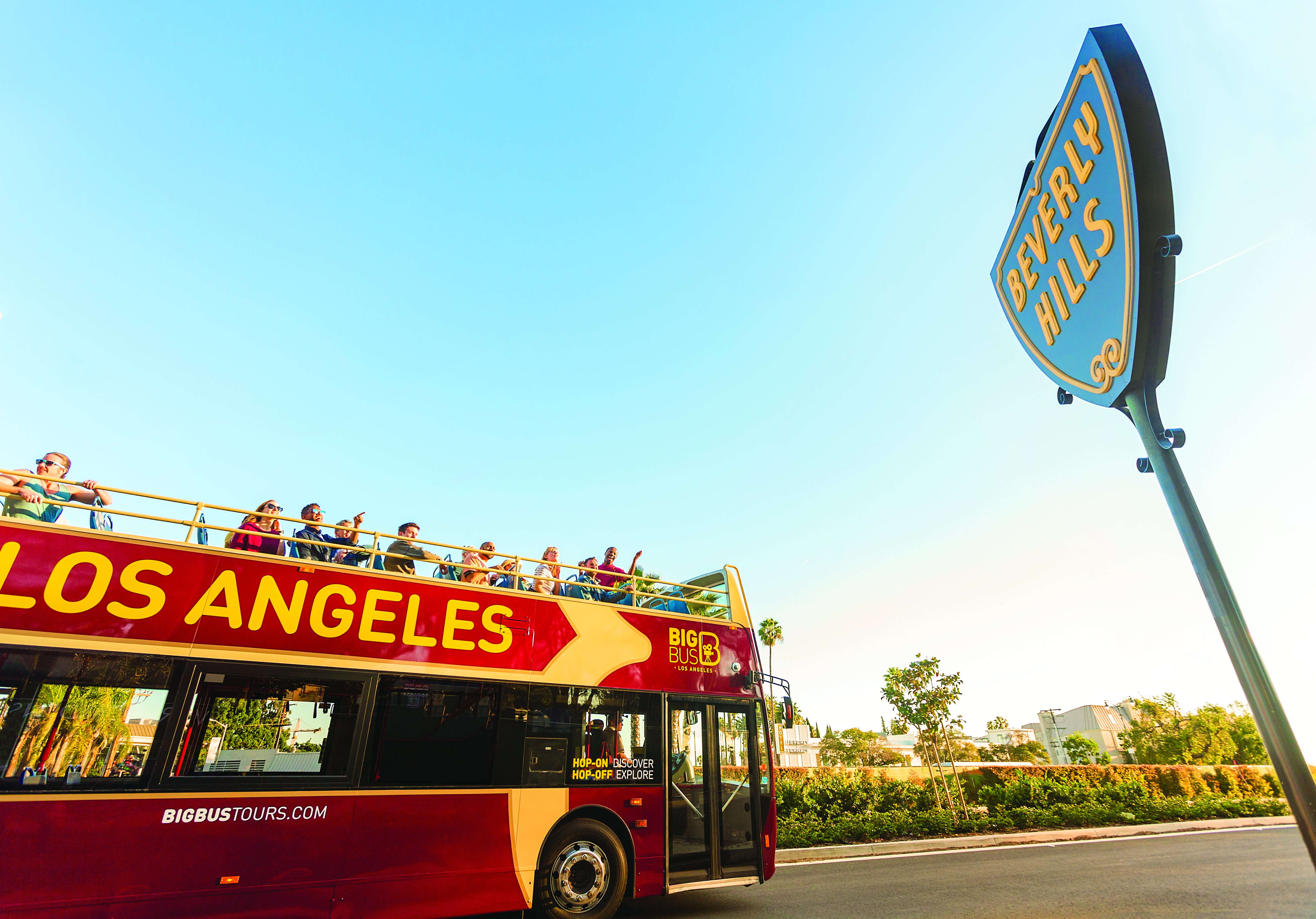 Big Bus Explorer Los Angeles 2-Days Hop-on Hop-off Tour - Accommodations in Los Angeles