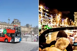 Découverte de Paris + Illuminations de Noël