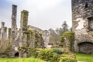 Berry Pomeroy Castle Education Admission