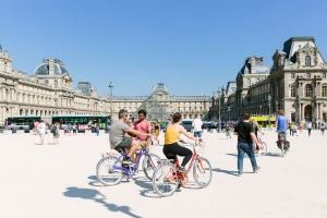Private Paris Highlights Bike Tour