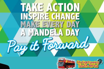 Are you ready to Pay it Forward this Mandela Day?