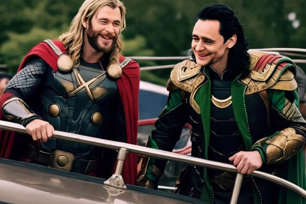 Thor & Loki