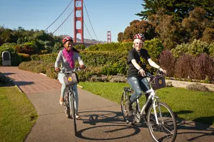 Golden Gate Bridge to Sausalito - Guided Electric Bike Tour