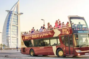 Big Bus Dubai 5-Day Hop-on, Hop-off Tour