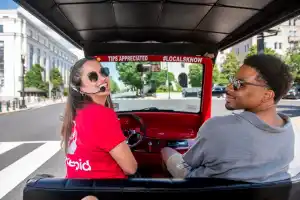 Washington Pride Ride: LGBTQIA+ History by Electric Cart