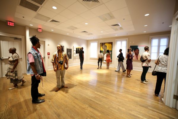 New Orleans African American Museum Upstairs Exhibit
