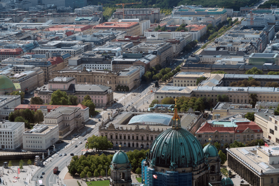 unter den linden view