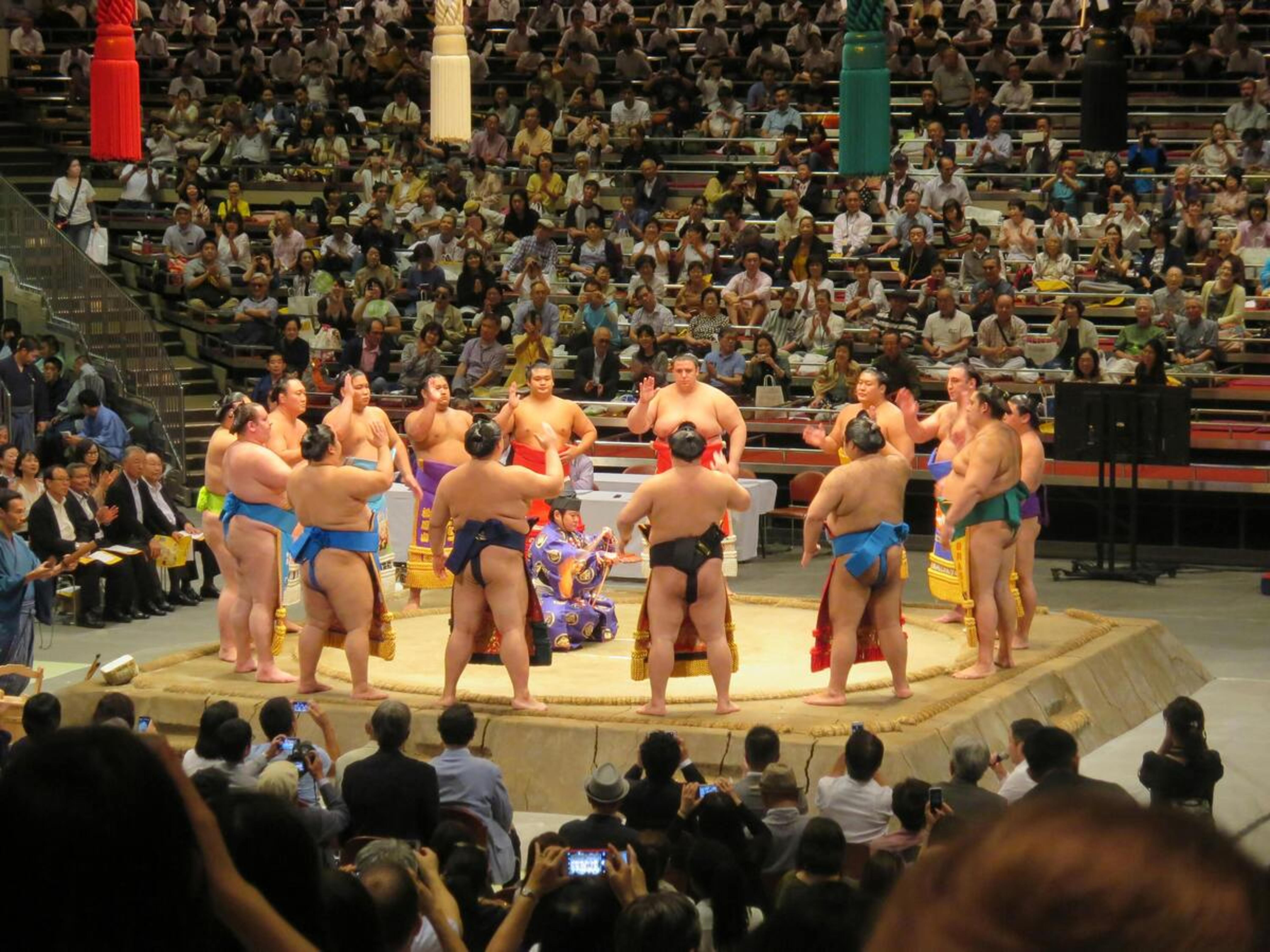 Live Sumo Tournament: Nagoya from Kyoto