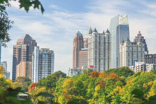 ATLANTA HIGHLIGHTS BIKE TOUR