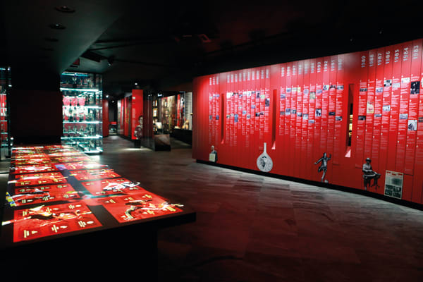 Benfica Museum - An interactive experience