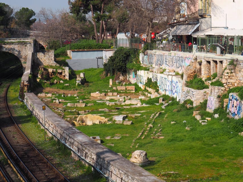 Ancient Agora Entry Ticket with Optional Self-guided Audio Tours - Alloggi in Atene