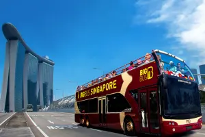 Singapore Big Bus Sightseeing Tour