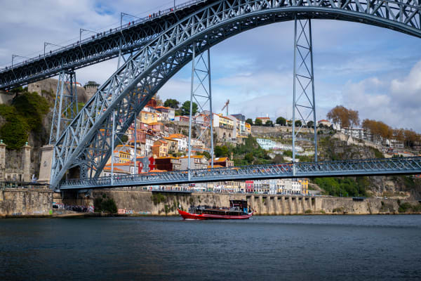 Six Bridges Cruise - Dom Luis I bridge