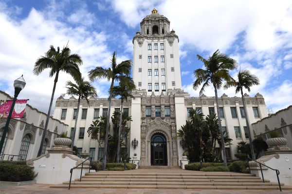 Beverly Hills City Hall