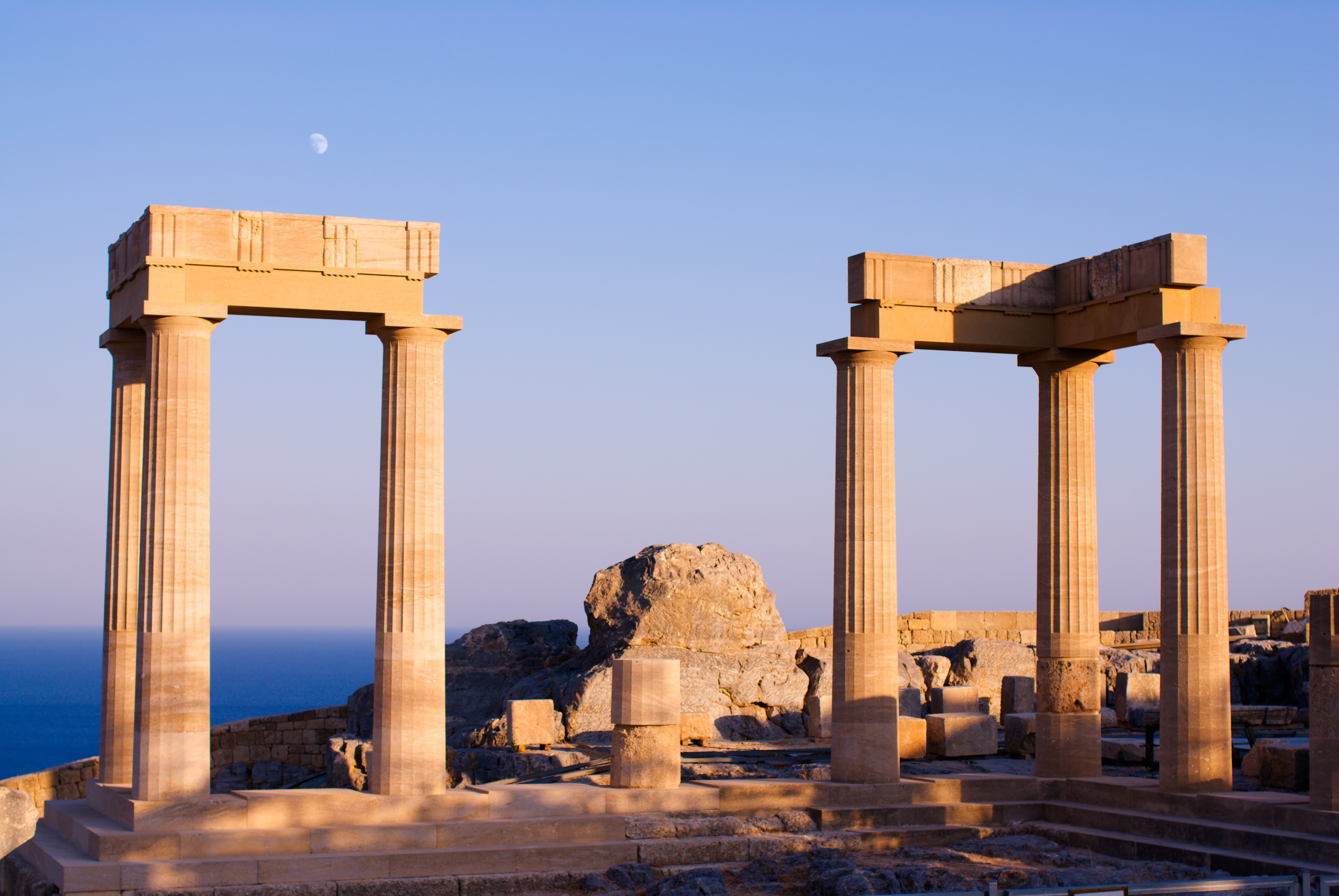 Acropolis of Lindos Entry Ticket with Optional Self-guided Audio Tours - Alloggi in Rhodes