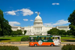 Washington DC Old Town Trolley & Arlington Cemetery Tour