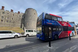 Windsor Hop-On Hop-Off Open Top Bus Tour