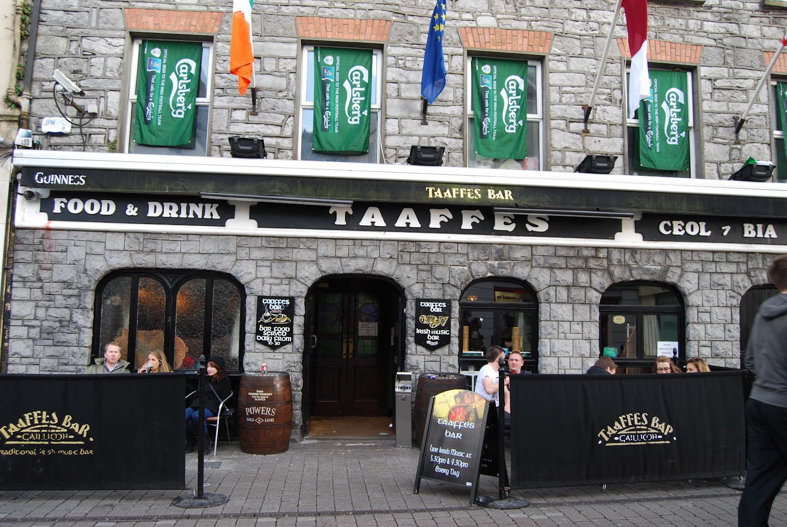 Traditional Irish Dancing in Galway