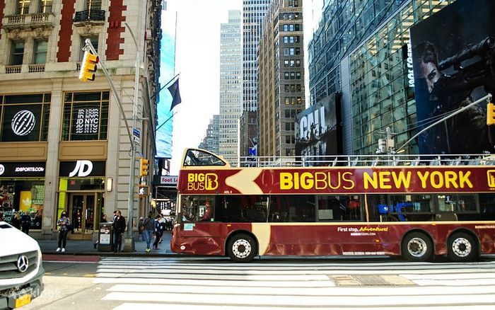 48 Hour Hop-on Hop-off Bus Tour