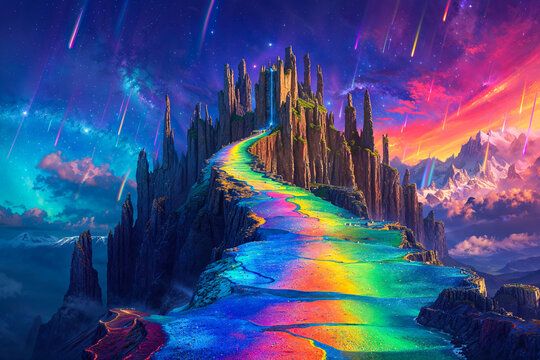 Bifrost Rainbow Lights Tour