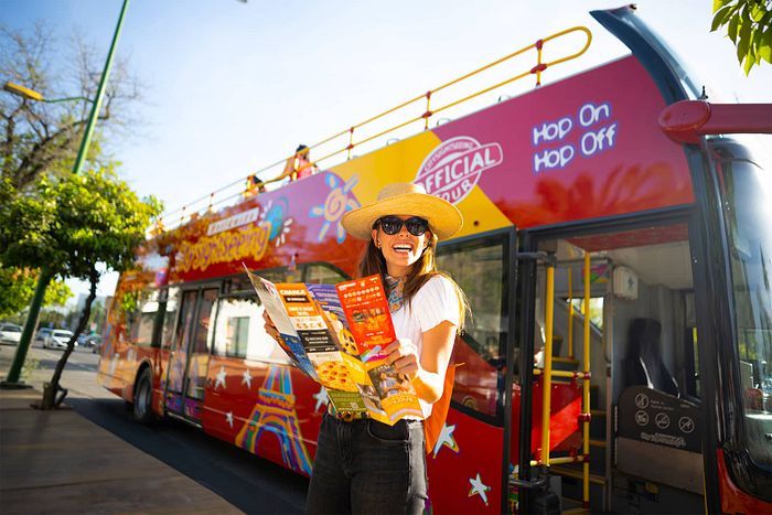 Hop-on Hop-off Sightseeing Bus Tour